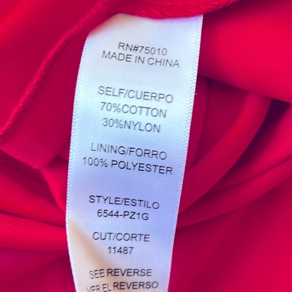 NWT, City Studio Dress - Picture 10 of 11